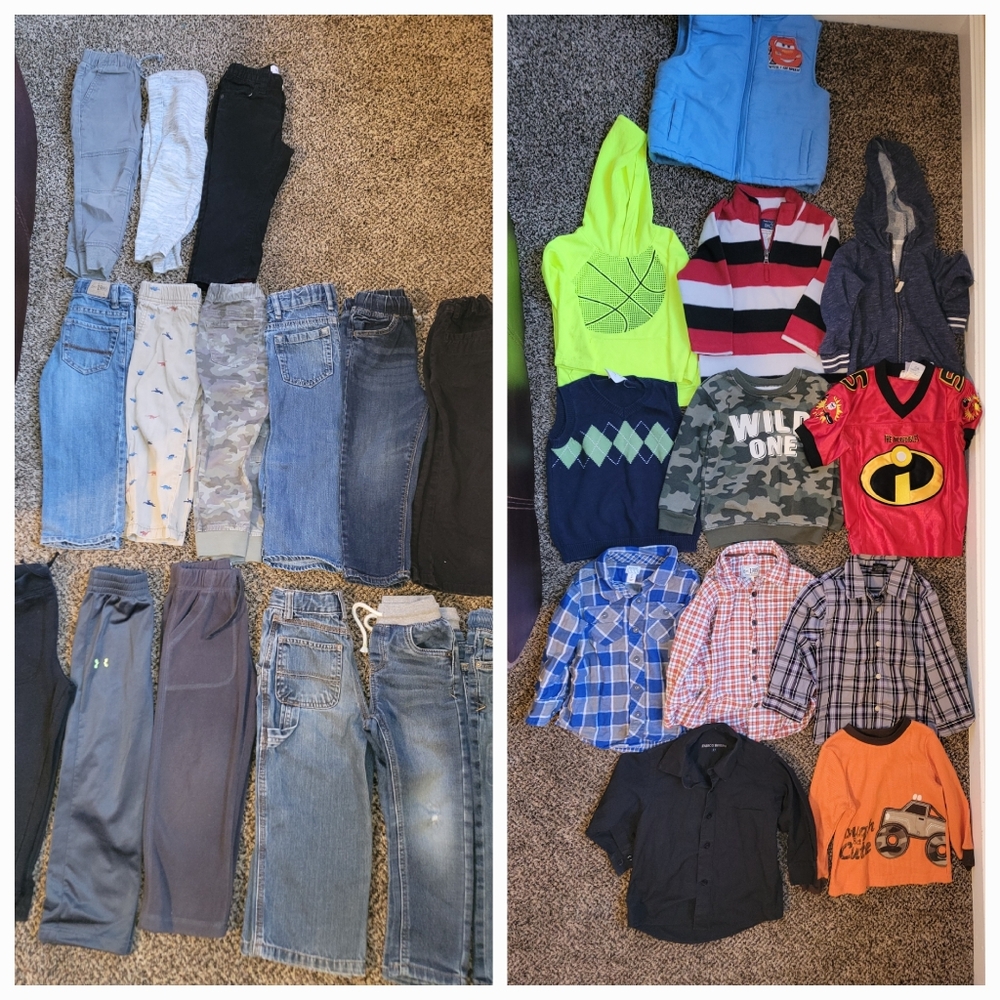 3t toddler boy lot
